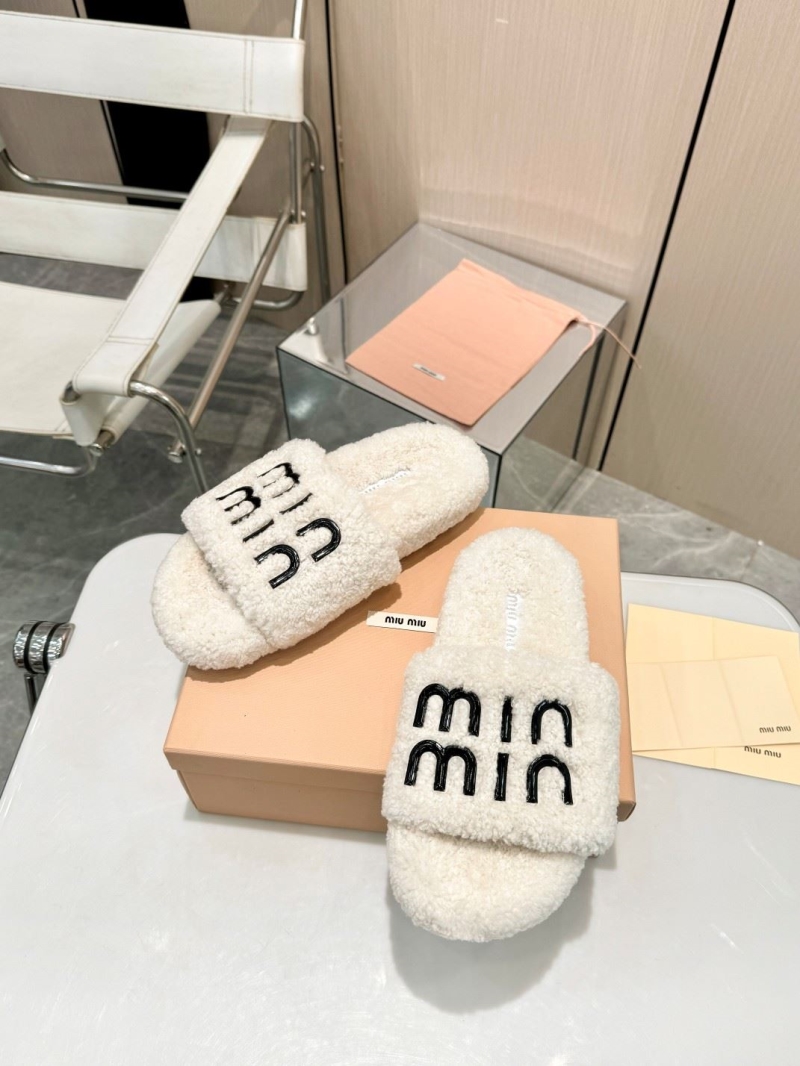 Miu Miu Slippers